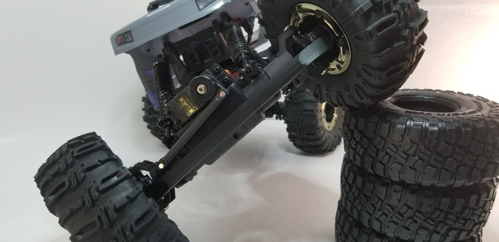 Danchee RidgeRock Upgraded Steering Links! redcat racing