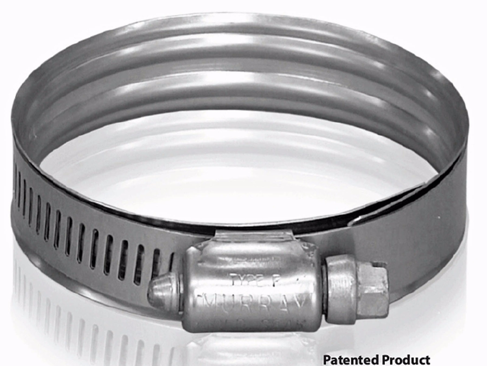 2-3/16" to 3-1/8" Murray Dual Bead Super Sealing Hose Clamp DB44SS