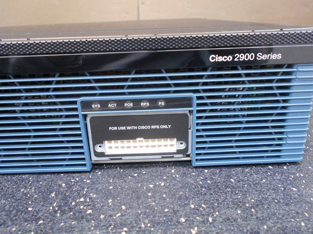CISCO 2900 SERIES ROUTER 2921