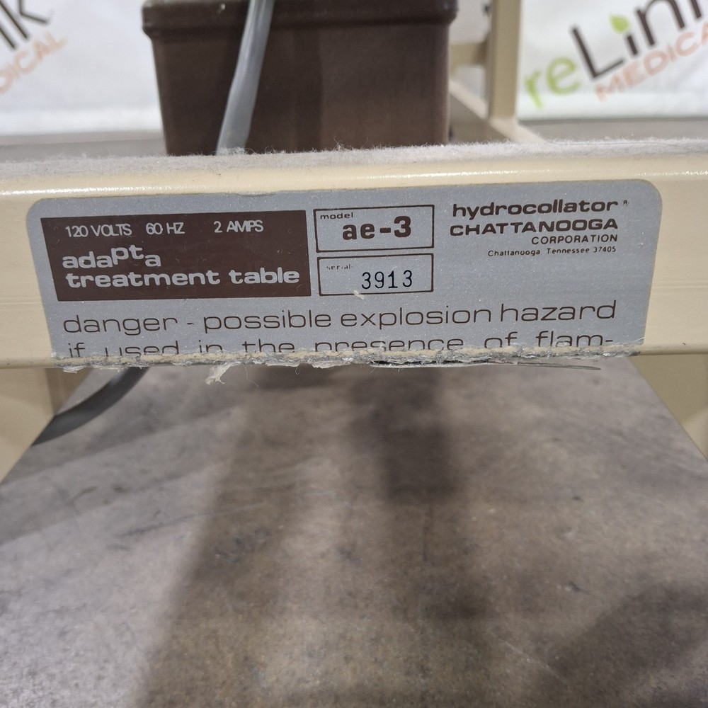 Chattanooga Group AE Adapta Treatment Table