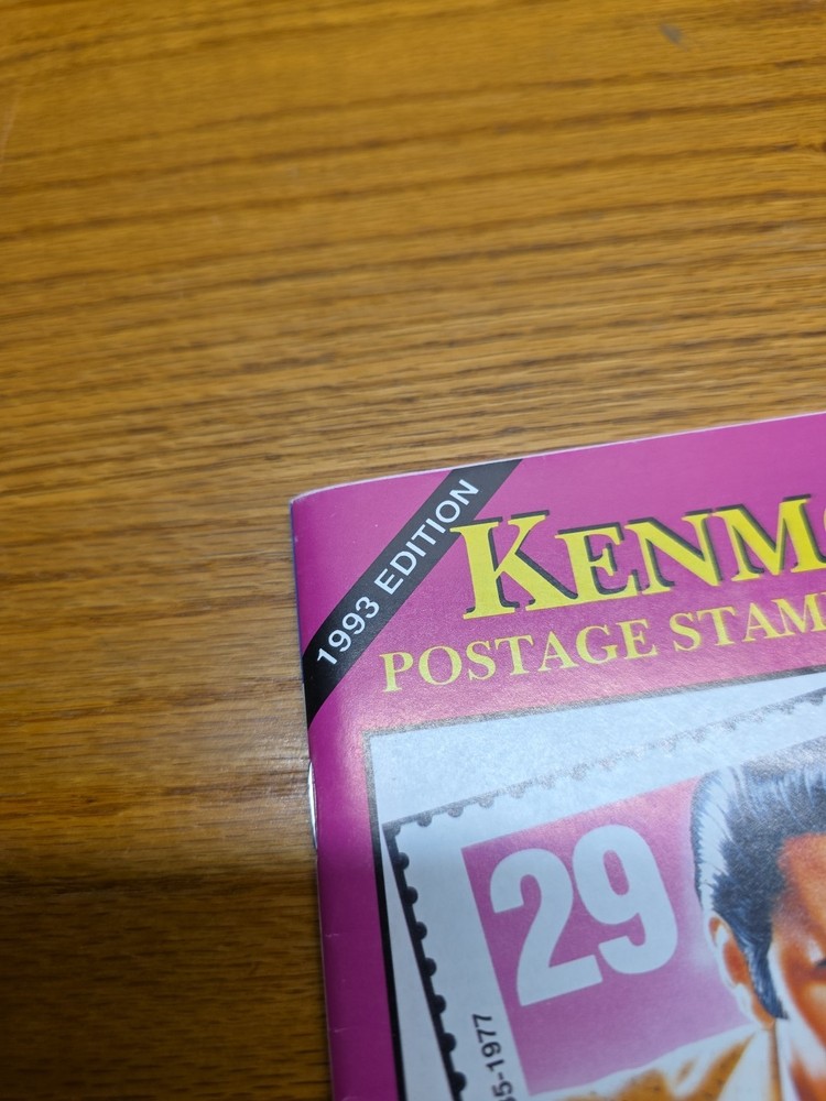 KENMORE Postage Stamp CATALOG 1993 Edition 51pg Magazine #16