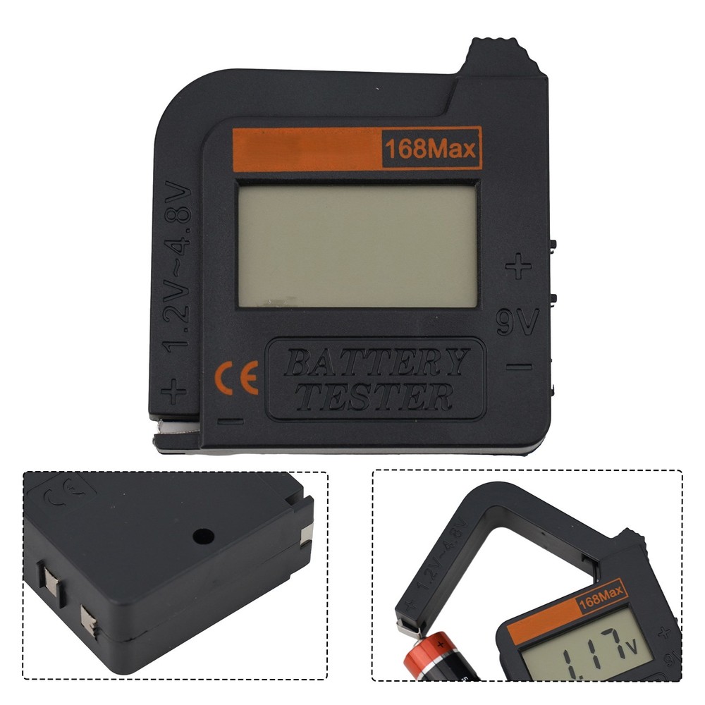 Practical Battery Tester Portable Digital Battery Digital Display Screen