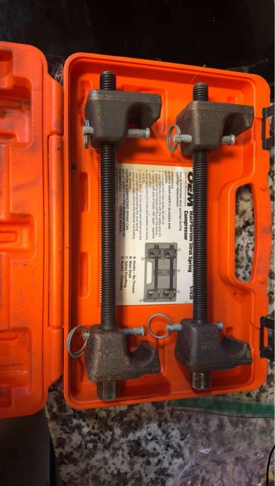 OEM Strut Spring Compressor Tool