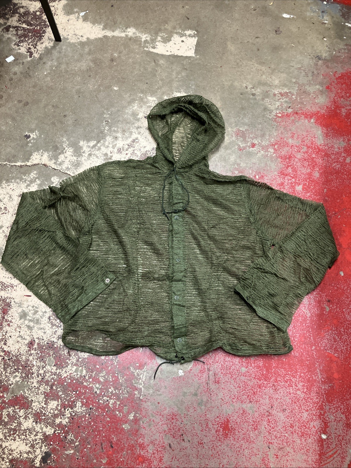 USGI Insect Repellent Jacket Lancer Clothing Corp.-LARGE