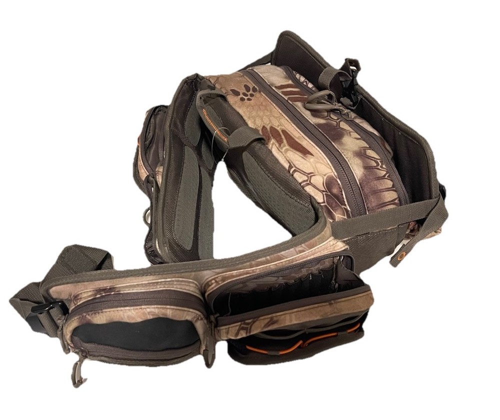Timber Hack Hatch Back Waist Pack in Hylander Quiet Clothe Camo (Prototype)