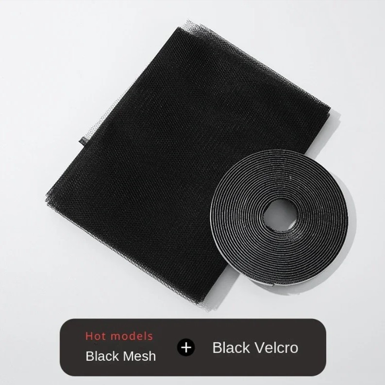 DIY Mosquito Net Window Screen Self Adhesive Mesh Fly Bug Insect Curtain Protect