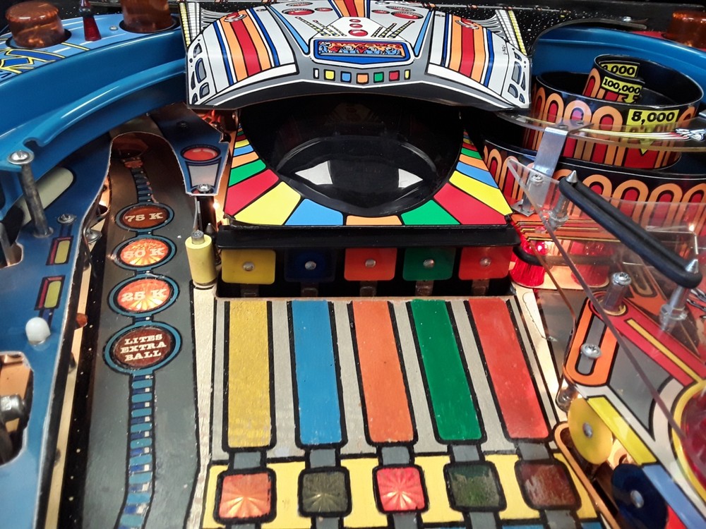 PIN-BOT by Williams Pinball Machine