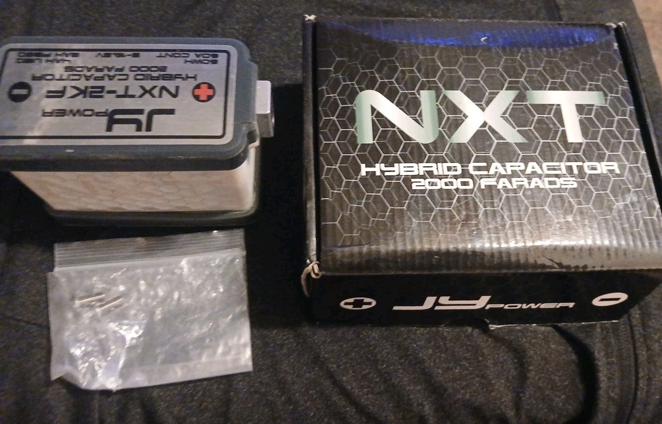 JY PWR NXT 2kF 2000 Farad Hybrid Capacitor