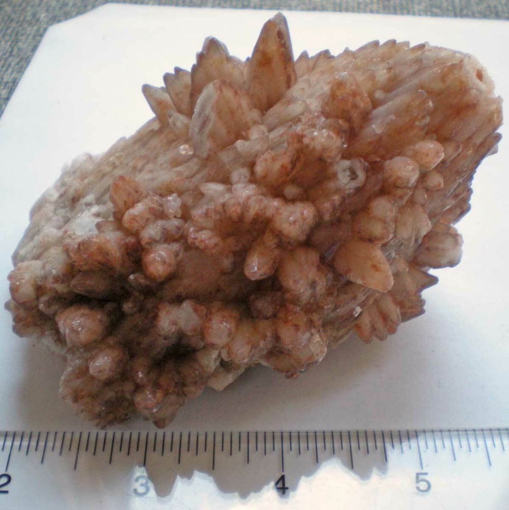 Calcite Crystal Formation Dogtooth, Hedgehog xt228