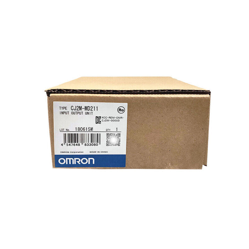 CJ2M-MD211 1PCS NEW OMRON PLC MODULE CJ2M-MD211