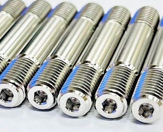 Gold Wing 1800 Ti Cylinder Block Studs TITANIUM Engine Head Mount Stud Bolt Kit