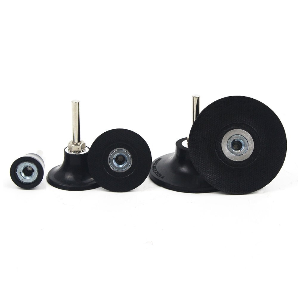 5-Pack Universal Quick Change Disc Pad Holders for Efficient Polishing Tools