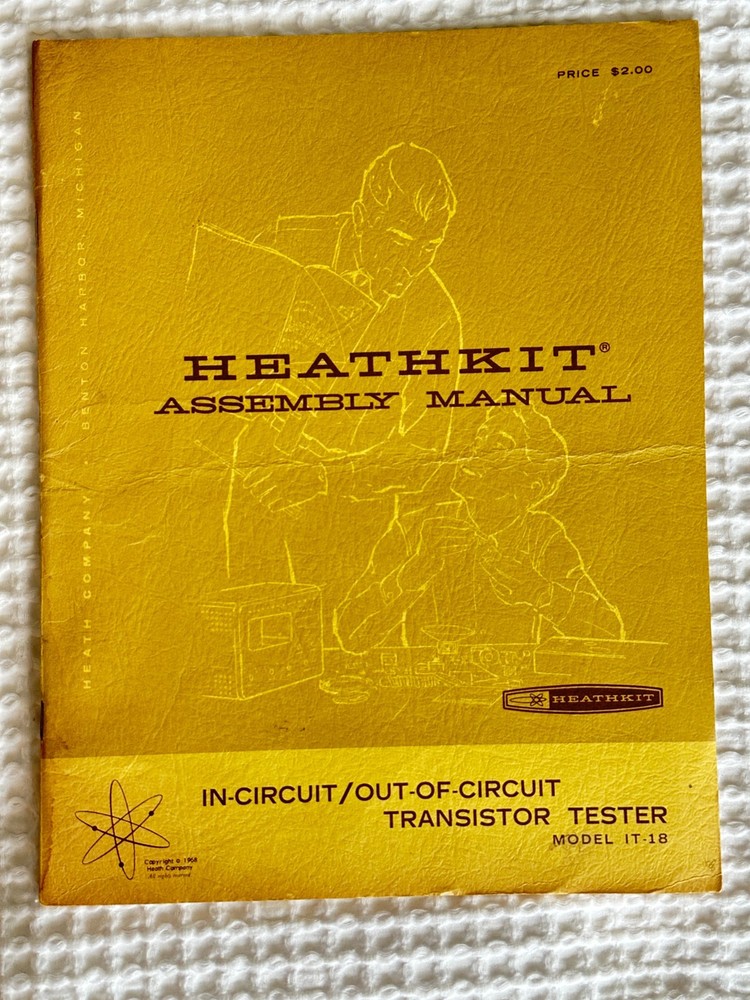 Heathkit IT-18 Assembly & Operation Manual