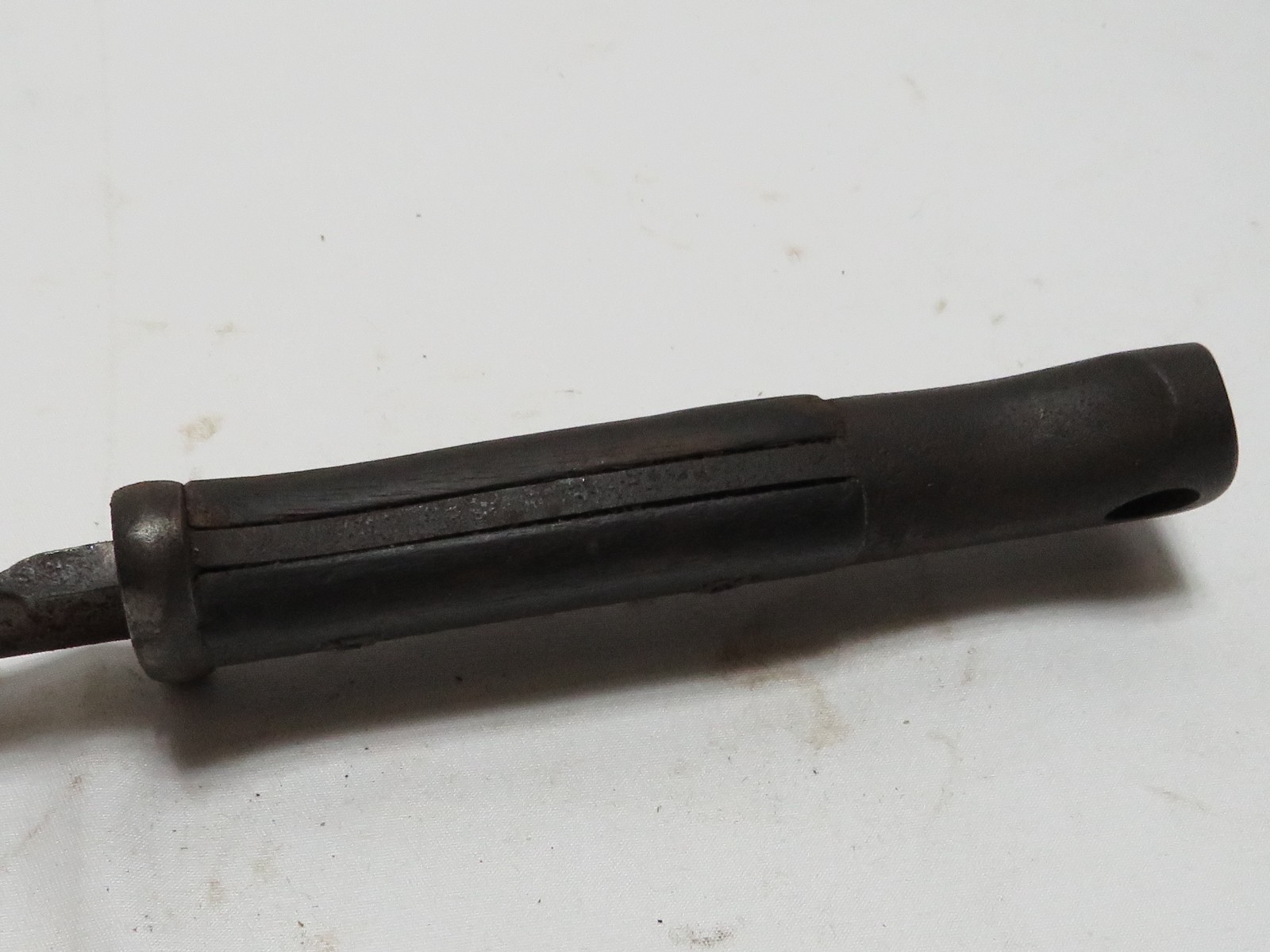 MILITARY GERMAN MAUSER BAYONET P 5504 INSPECTORS MARK WW ONE *