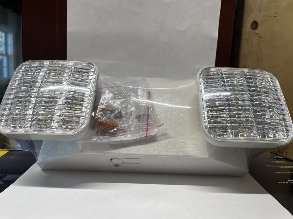 1 Lithonia Lighting LED Emergency Light