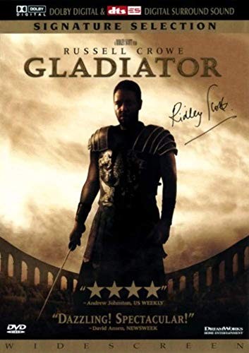 Gladiator DVD 2000 Region - VERY GOOD