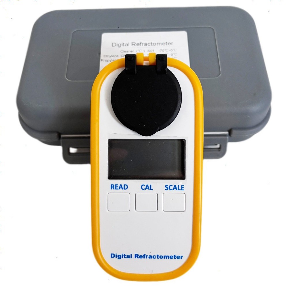 Digital Refractometer Coolant Refractometer for Car Cooling System Car Coolant