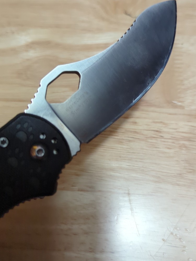 Timberline Wegner Design Simba Skinner Folding Knife