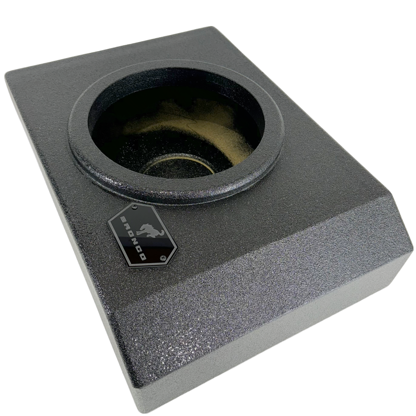 2021-2023 Ford Bronco Tailgate Subwoofer Enclosure / Sub Box For Single 12"