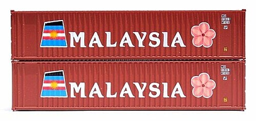 JackTermCo N 40' Std Height Panel Side Cont Malaysi - #405503