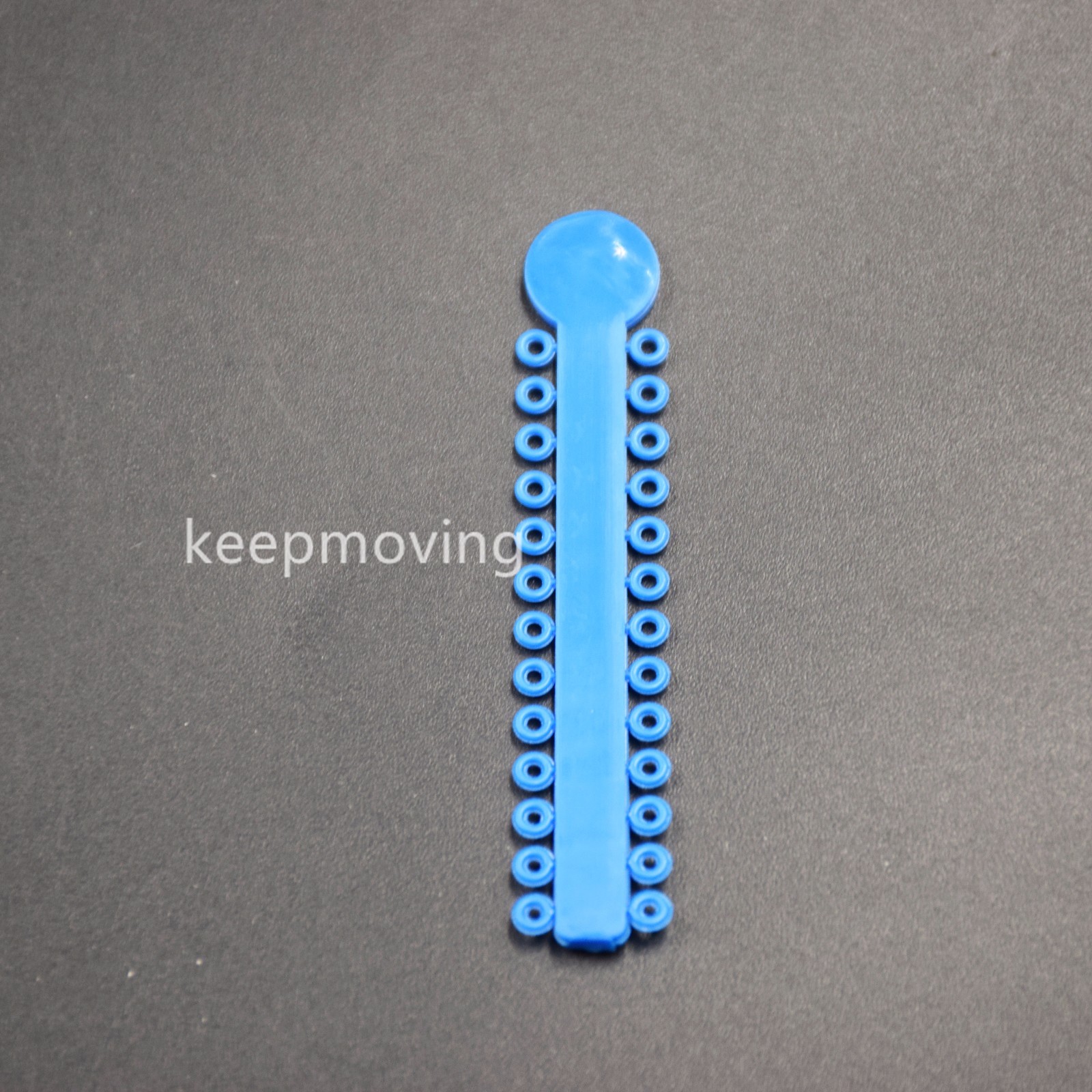 1040 Dental Orthodontic Ligature Ties Elastic Rubber Band Elastomeric Ligaduras