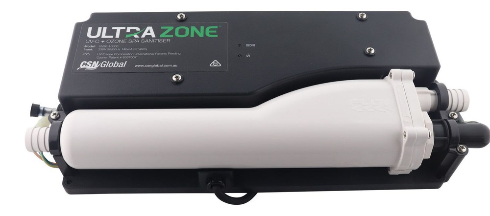 UltraZone UV-C + Ozone Spa Sanitising System