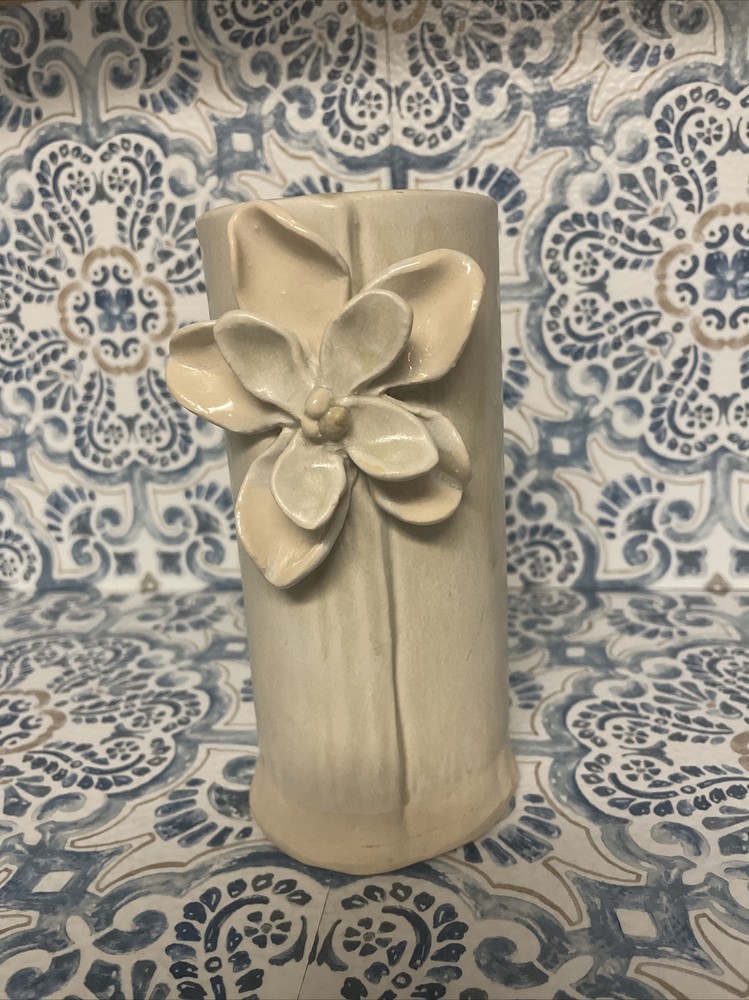 Cermanic Vase Handmade Studio Morgan Williamson Off White