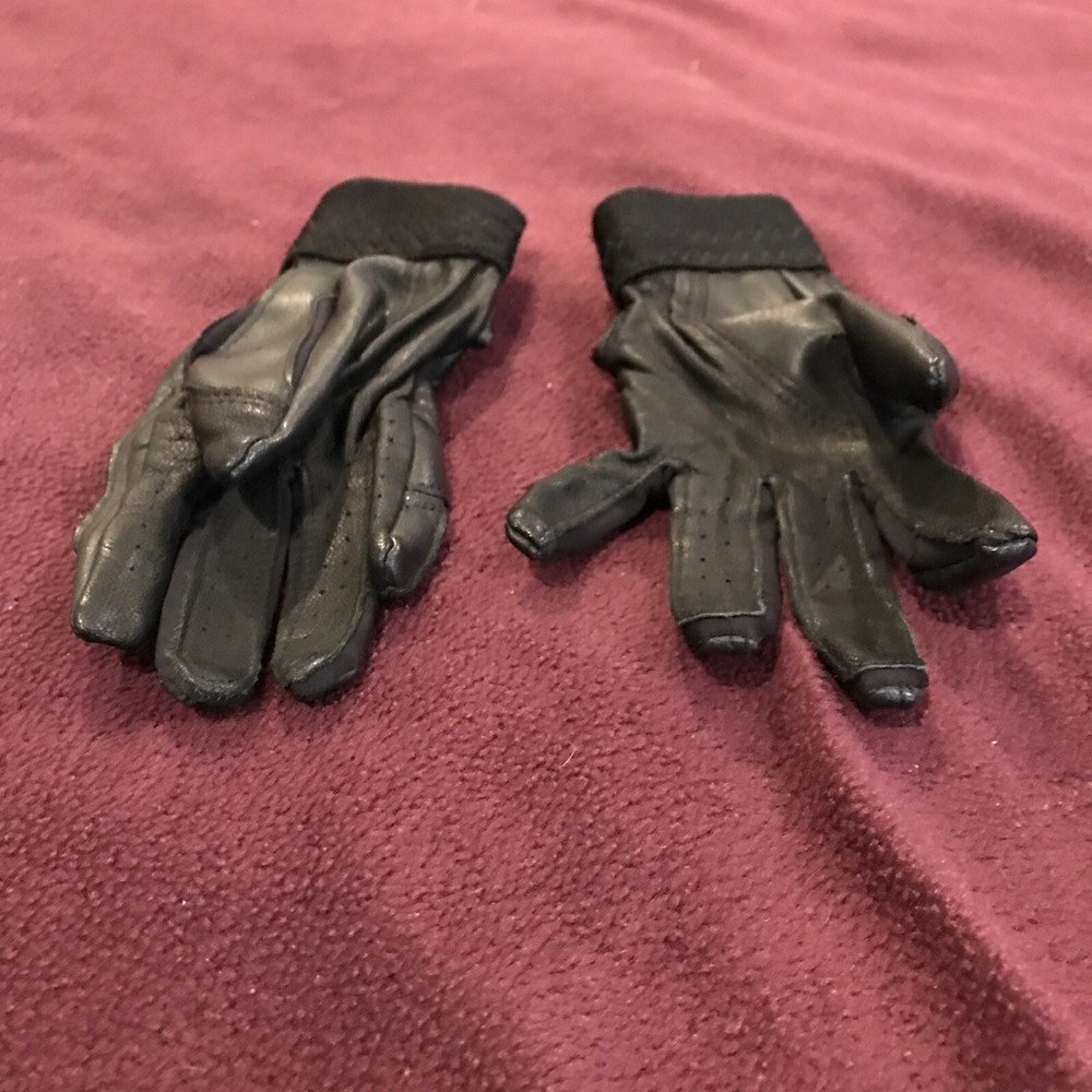 Kids Leather Under Armor Gloves