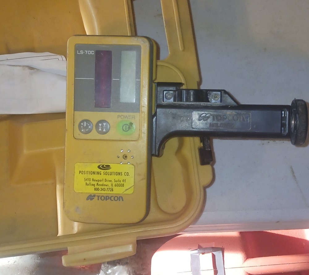 Topcon RL-H3C Rotary Laser Level