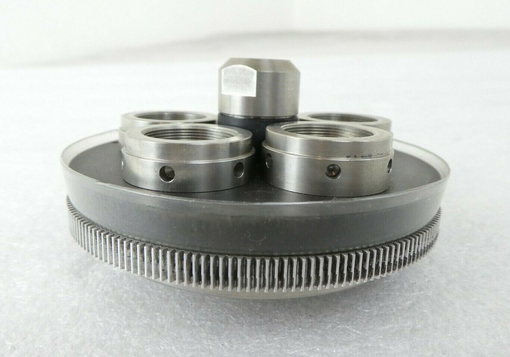 Bio-Rad 5-Position Microscope Objective Turret Quaestor Q7 System Working
