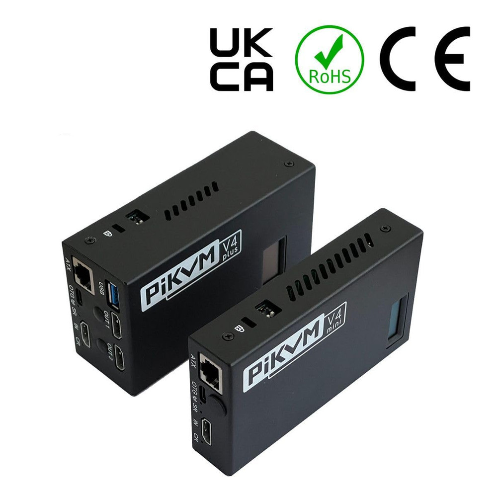 V4 Plus - Ultimate Remote Access & KVM Solution for Your Devices