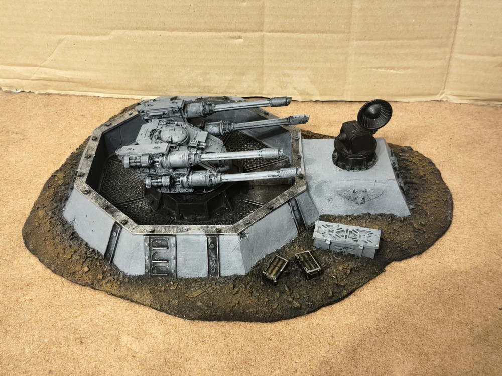Forgeworld Hydra Emplacement - Extremely Rare Resin Piece