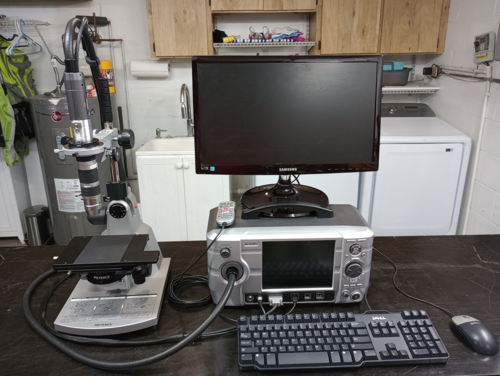 Keyence VW-6000 High Speed Motion Analysis Digital Microscope