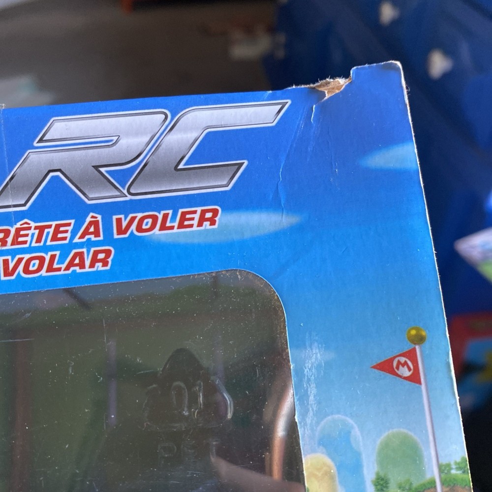 Super Mario Helicopter Carrera RC Does Not Work Read Description ￼