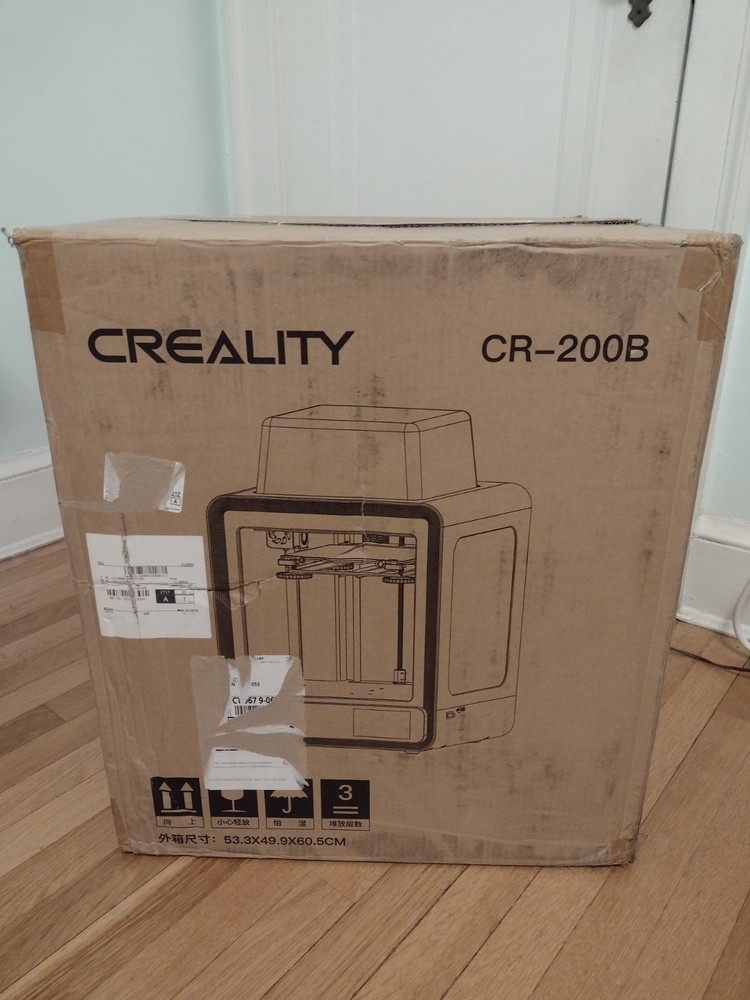 Creality CR-200B 3D Printer Complete In Box Tested Works