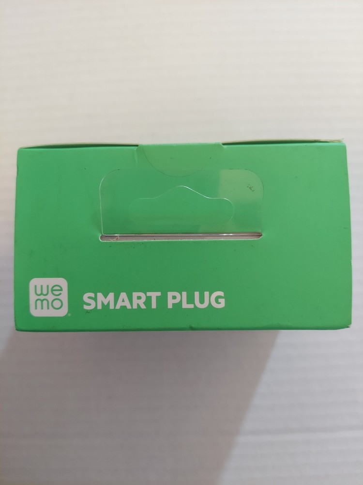 Wemo WiFi Smart Plug WSP080 White Sealed