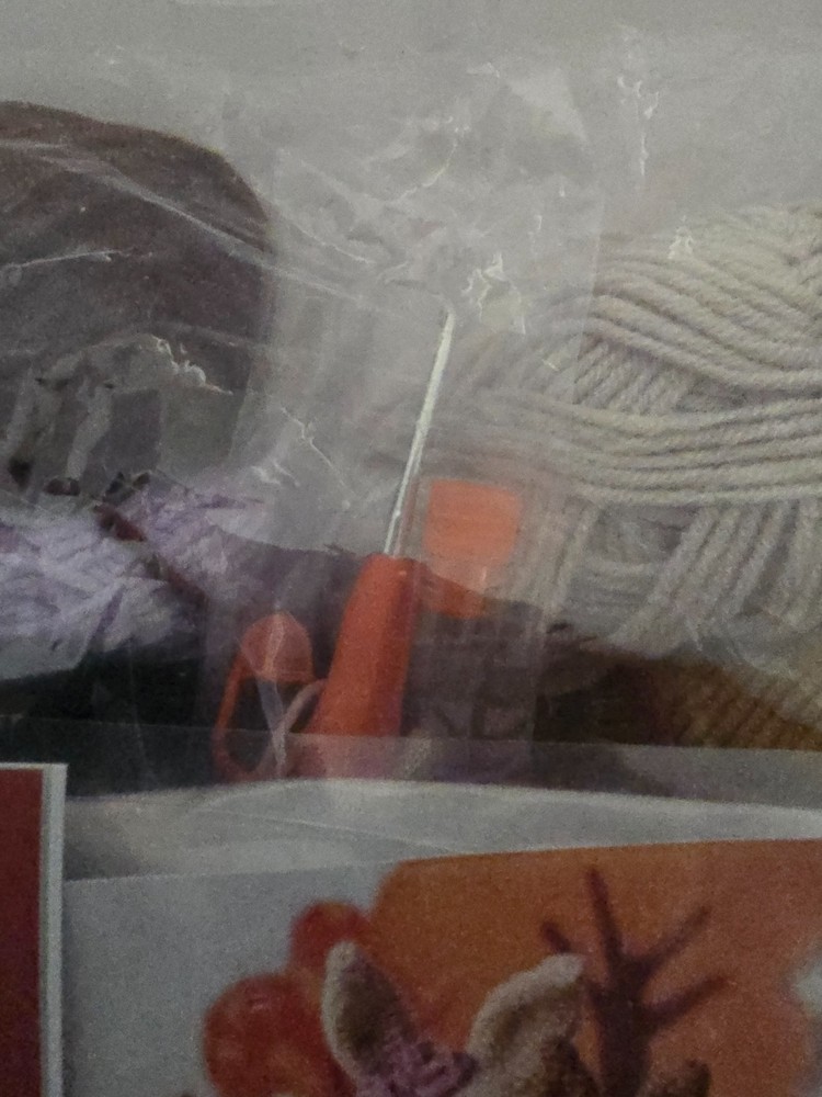 DIY Handicrafts Crochet Kit for Beginners CH0004 Includes Everything Needed