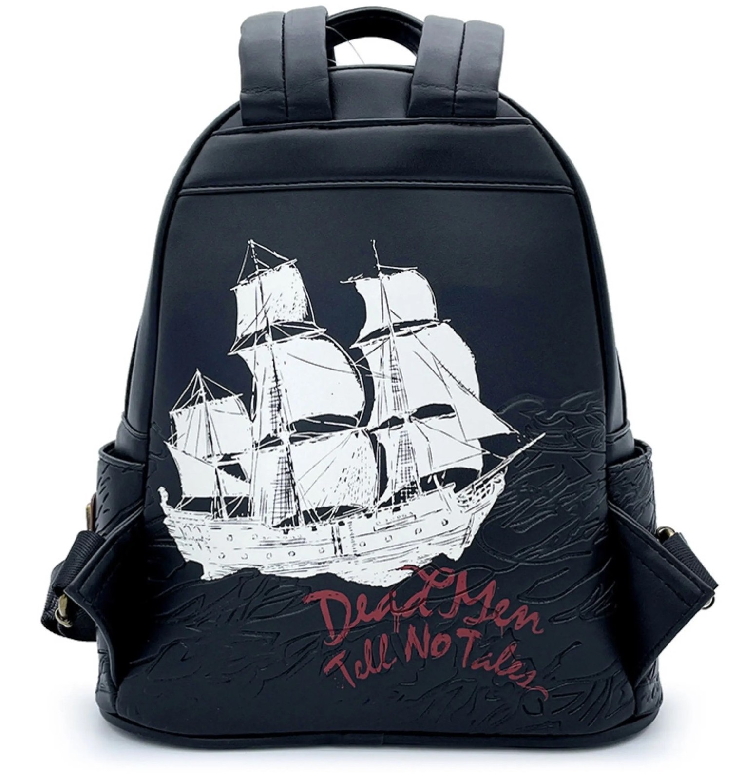 New Cosplay Loungefly Disney Pirates Of The Caribbean Mini Backpack Dead MenGift