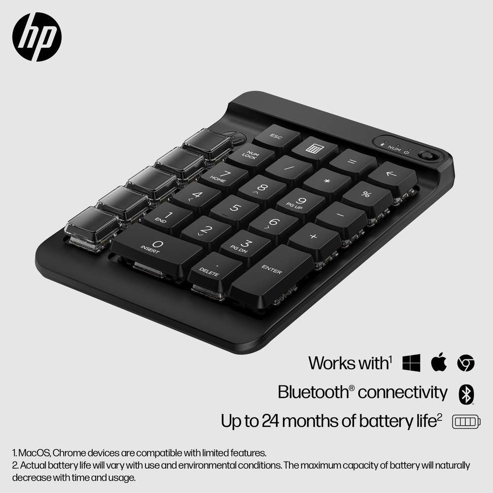 HP 430 Programmable Wireless Keypad