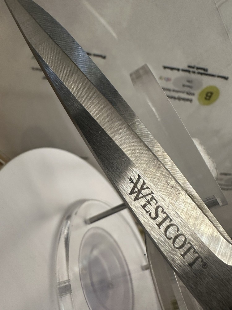 Westcott All-Purpose Plus scissors 8.25”