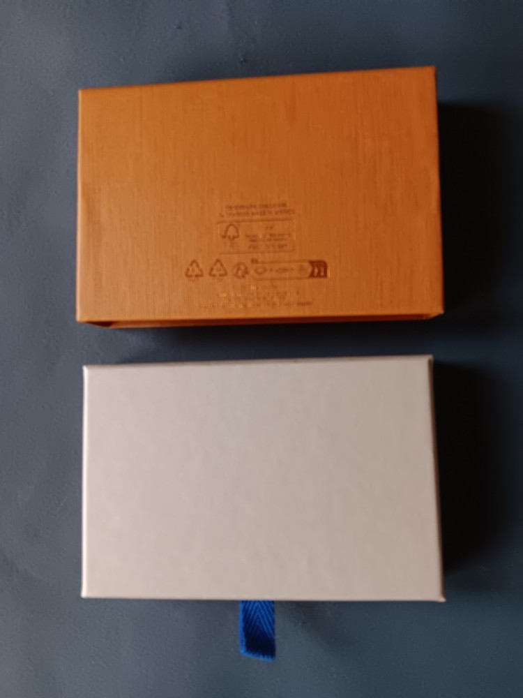 LOUIS VUITTON Small Orange Gift Box