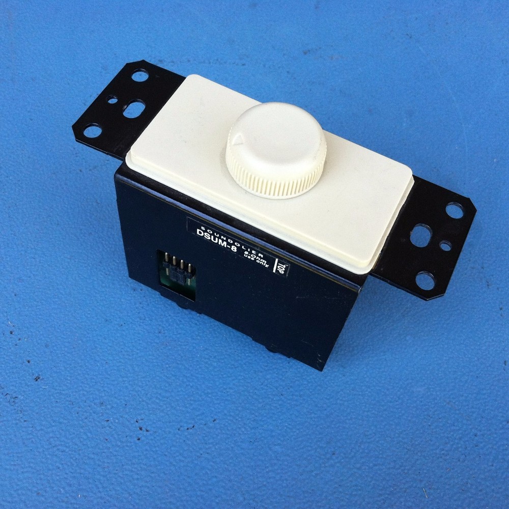 DSUM-8 Soundolier Volume Control, slf2