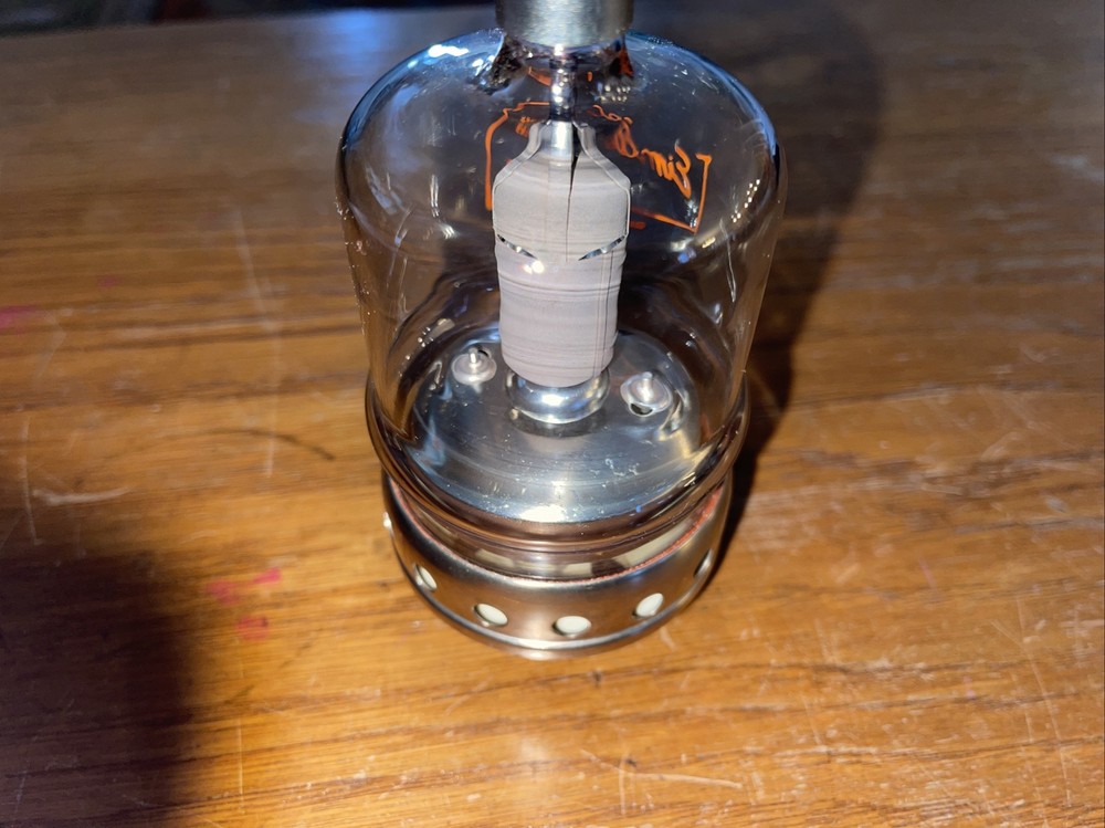 EIMAC 4-125A HAM AMPLIFIER PENTODE POWER TUBE NOS NO BOX