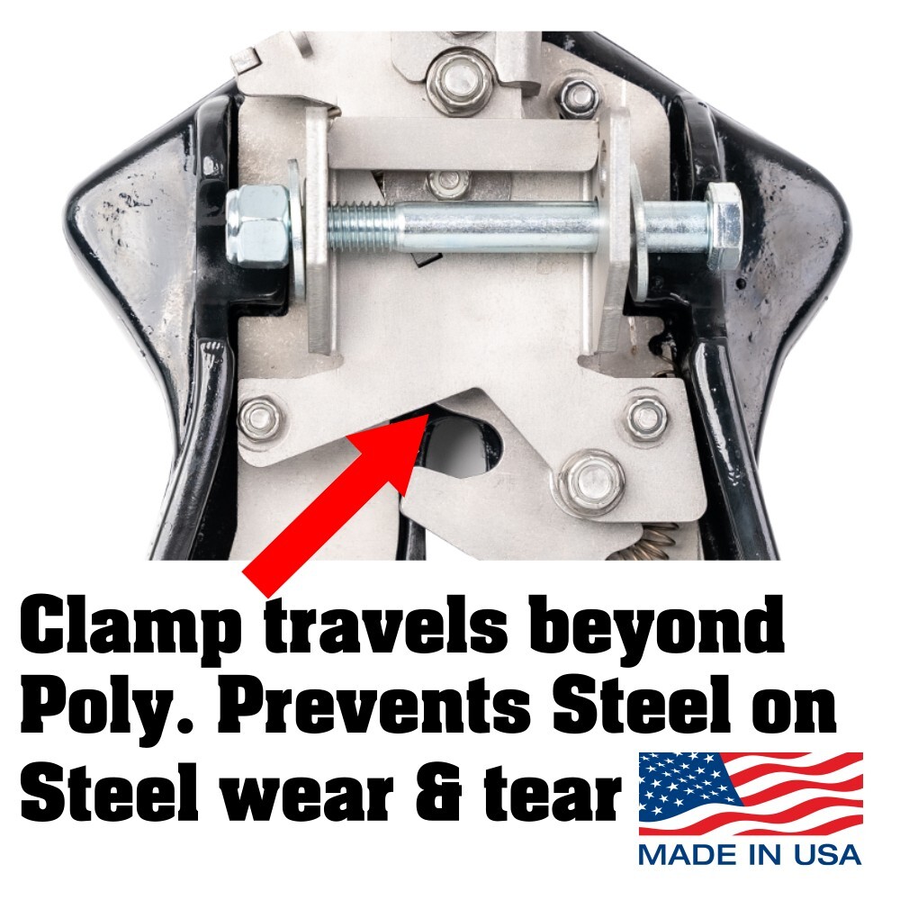 Automatic Boat Latch - Sport Model - Short Handle - Ramp N Clamp - Boat2Trailer