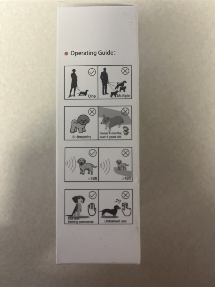 pets intelligent training expert handheld ultrasonic bark control and training