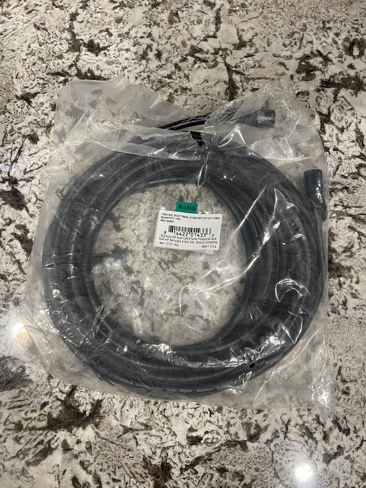 GLS Audio 30-Feet Ethercon Pro Cable RJ45 Gshell G45