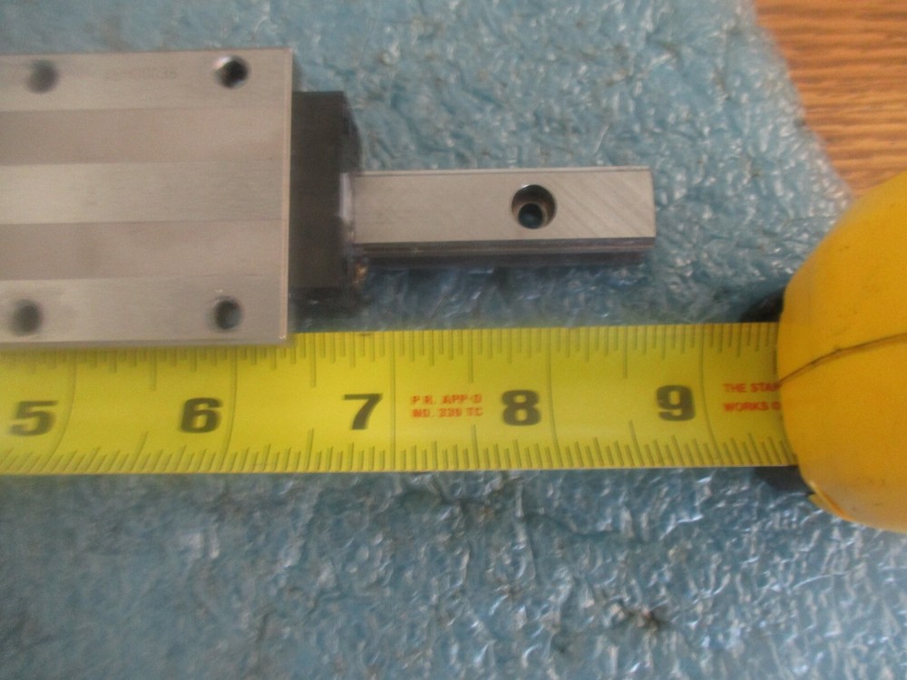 THK Linear Rail with SRS15C Linear Table. 8½"