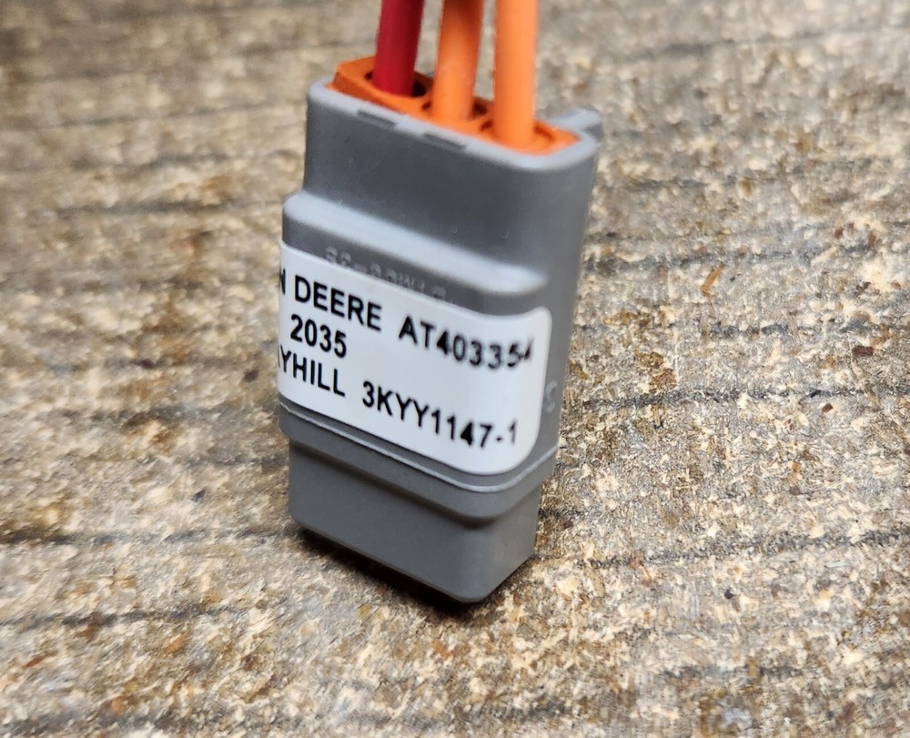 John Deere Cycle Counter Push Switch AT403354