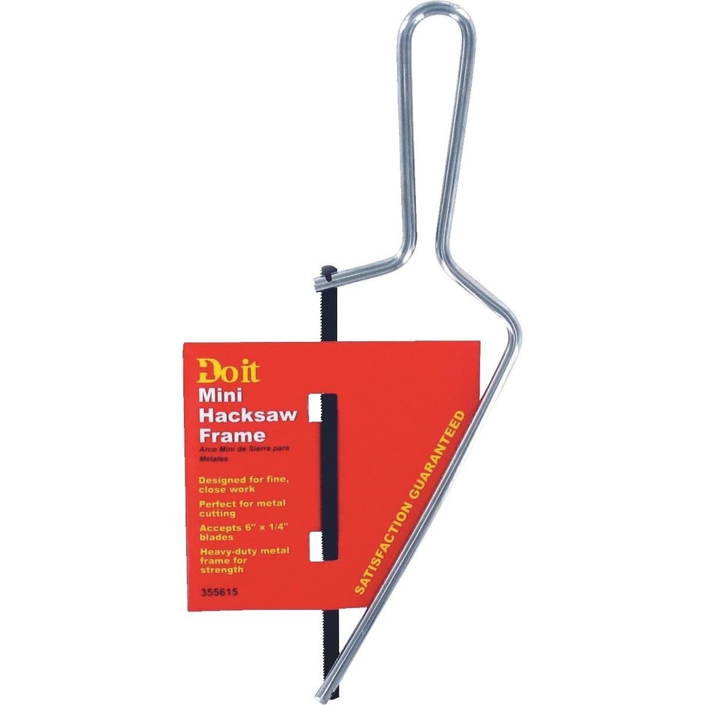 (2 Pack) Mini Hacksaw
