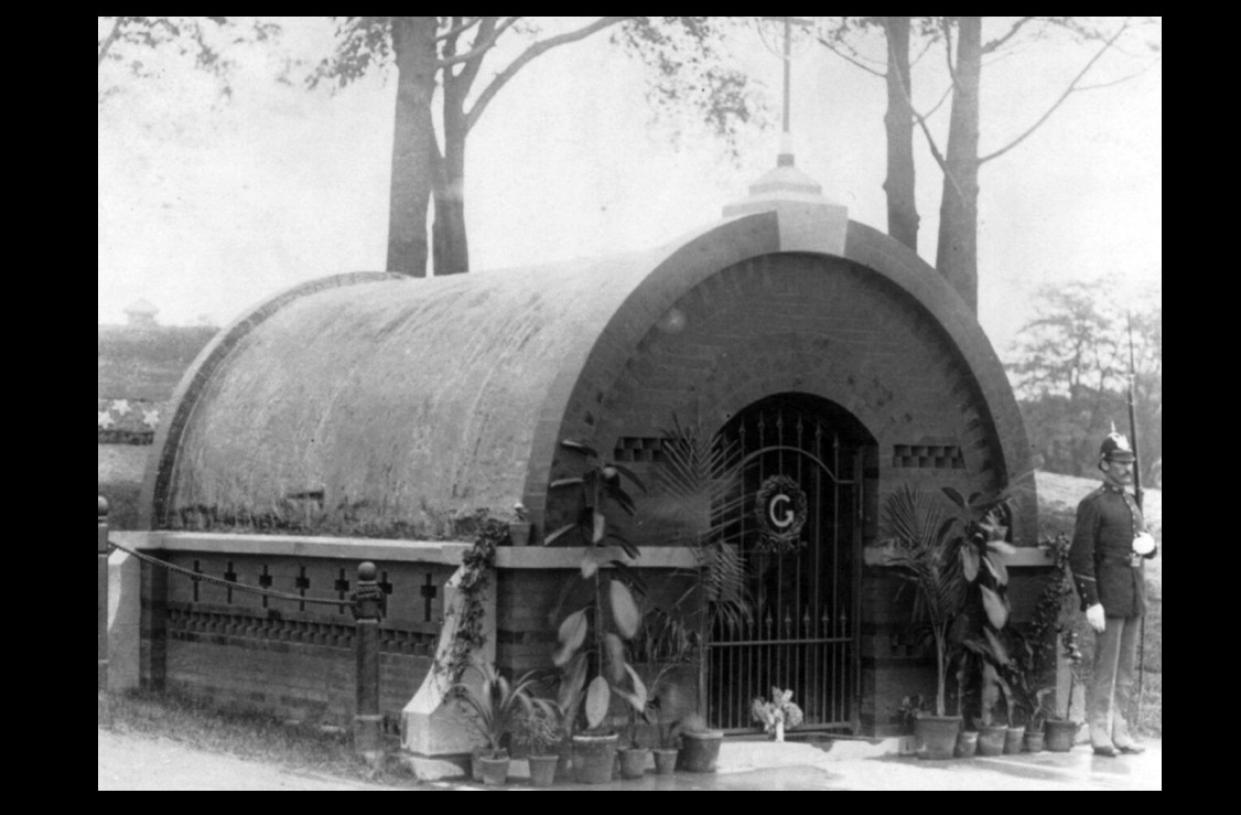 First Tomb of Ulysses S. Grant PHOTO, 1885 Temporary Grave, New York